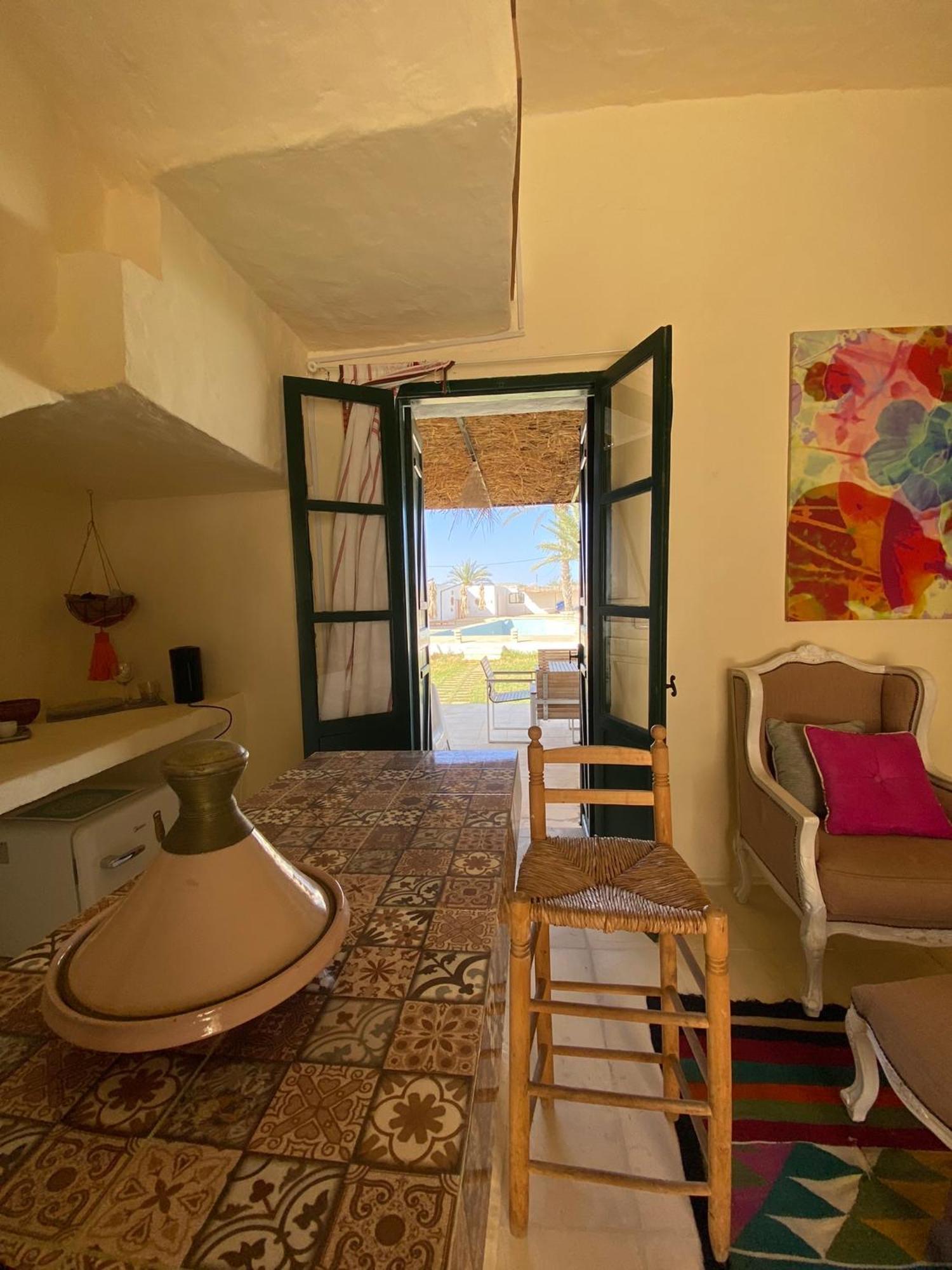 Dar Oueghlani - Maison D'Hotes El Mây Exterior foto