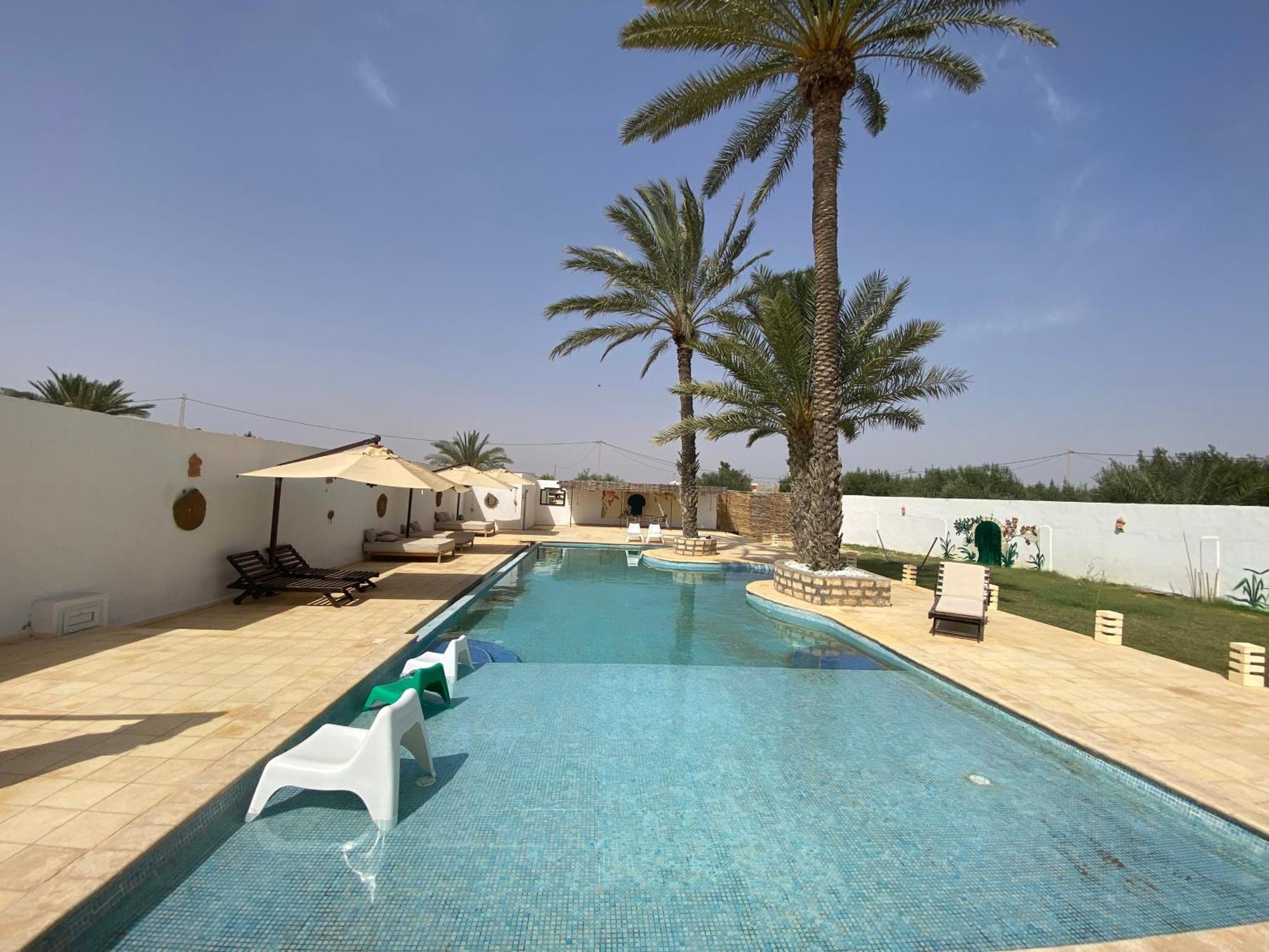 Dar Oueghlani - Maison D'Hotes El Mây Exterior foto